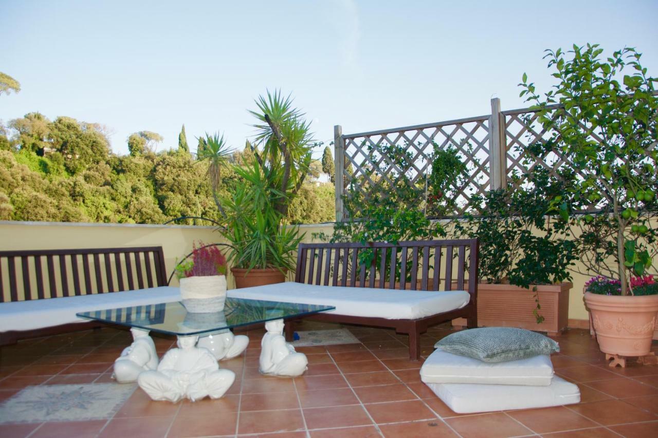 La Terrazza Di Isabel Βίλα Ρώμη Εξωτερικό φωτογραφία