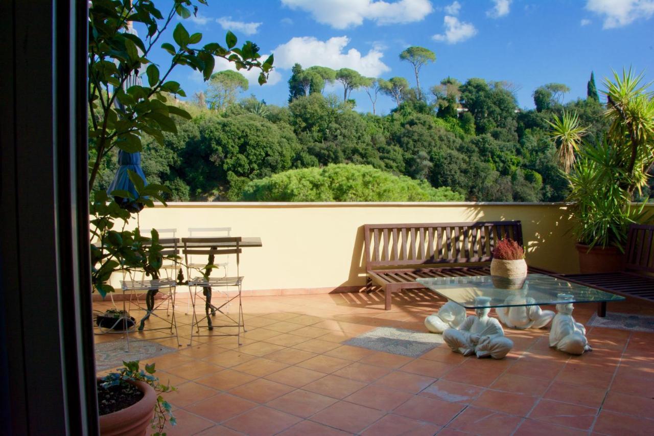 La Terrazza Di Isabel Βίλα Ρώμη Εξωτερικό φωτογραφία